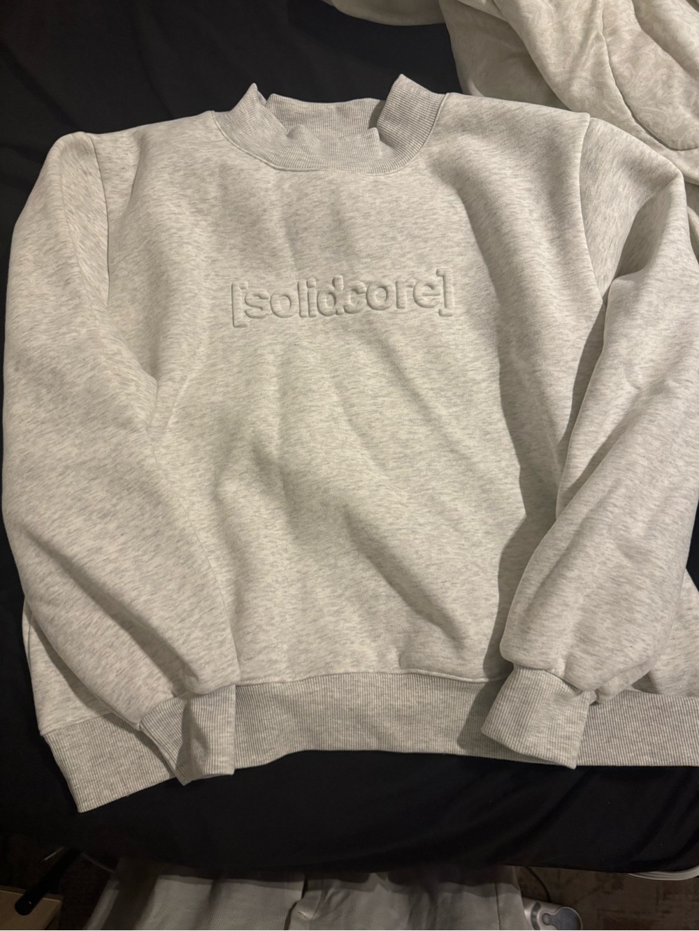 2025 Solidcore mockneck- small